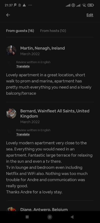 Beachside Apartment In Торевиеха Екстериор снимка
